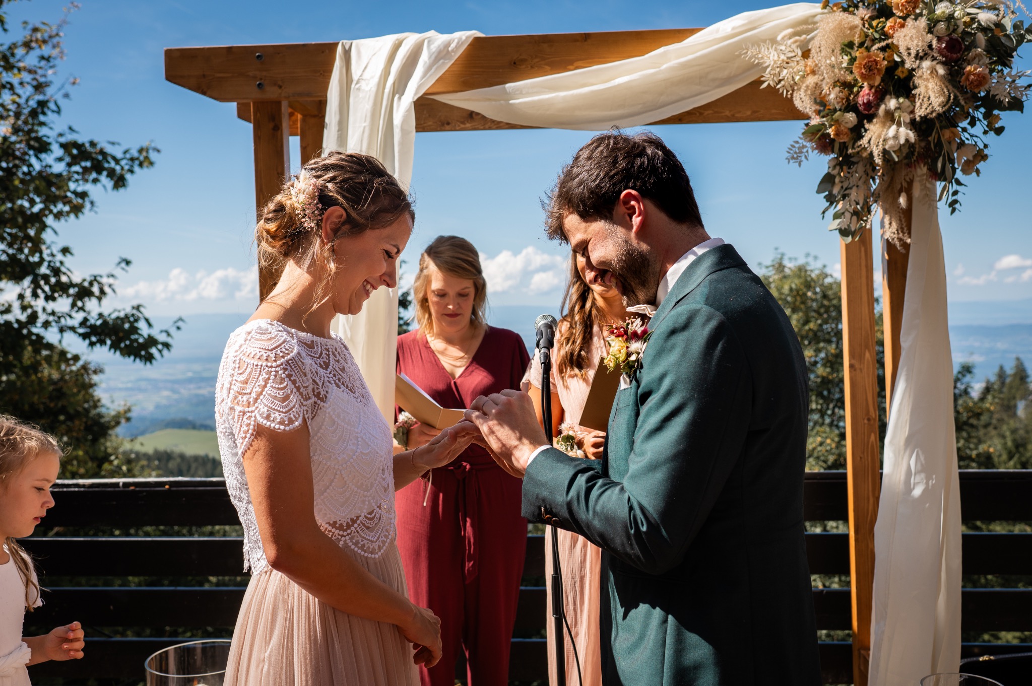 Hochzeitsfotografin Freiburg – Talvogtei Kirchzarten