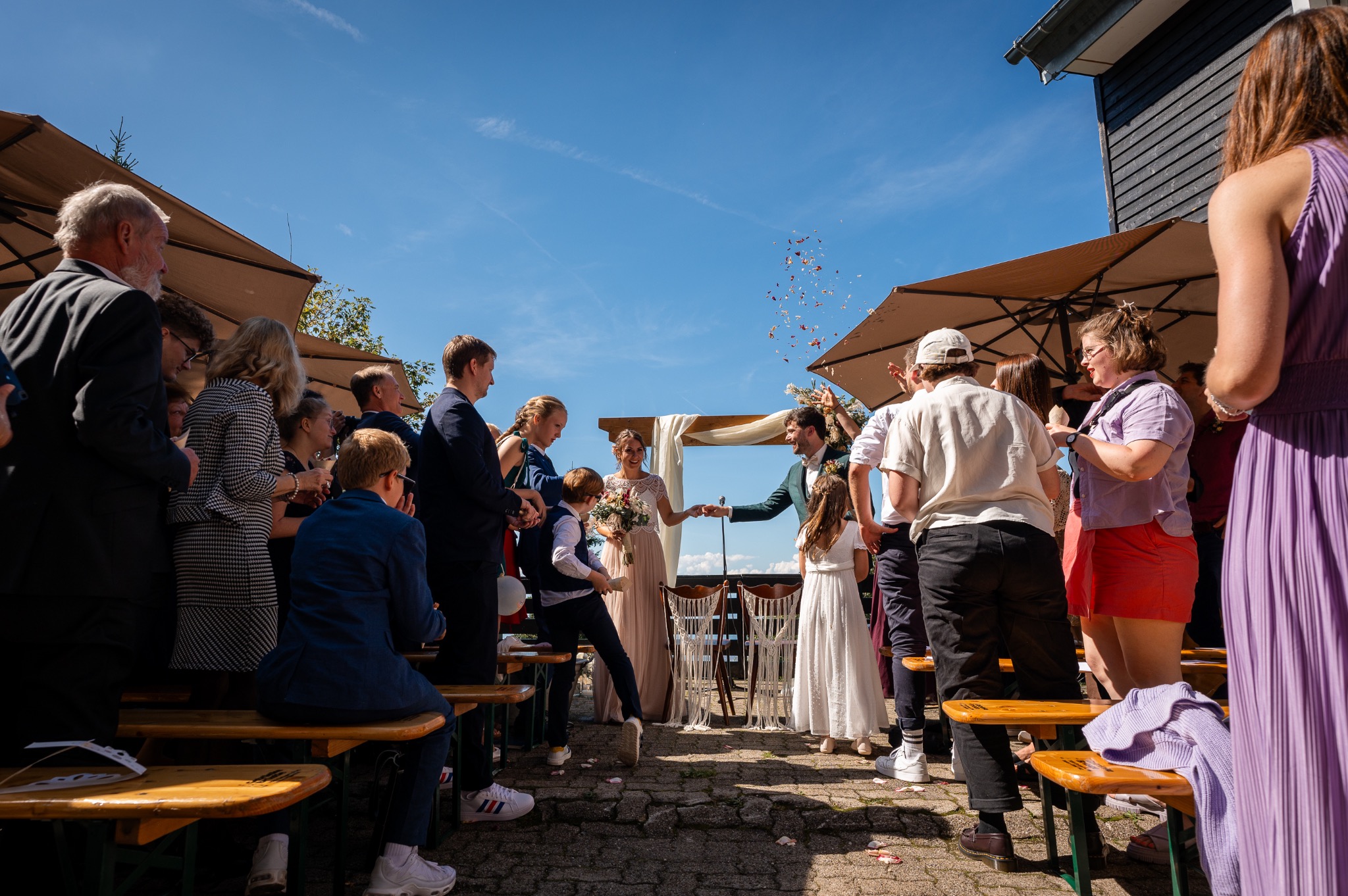 Freie Trauung Talvogtei – natürliche Hochzeitsfotos