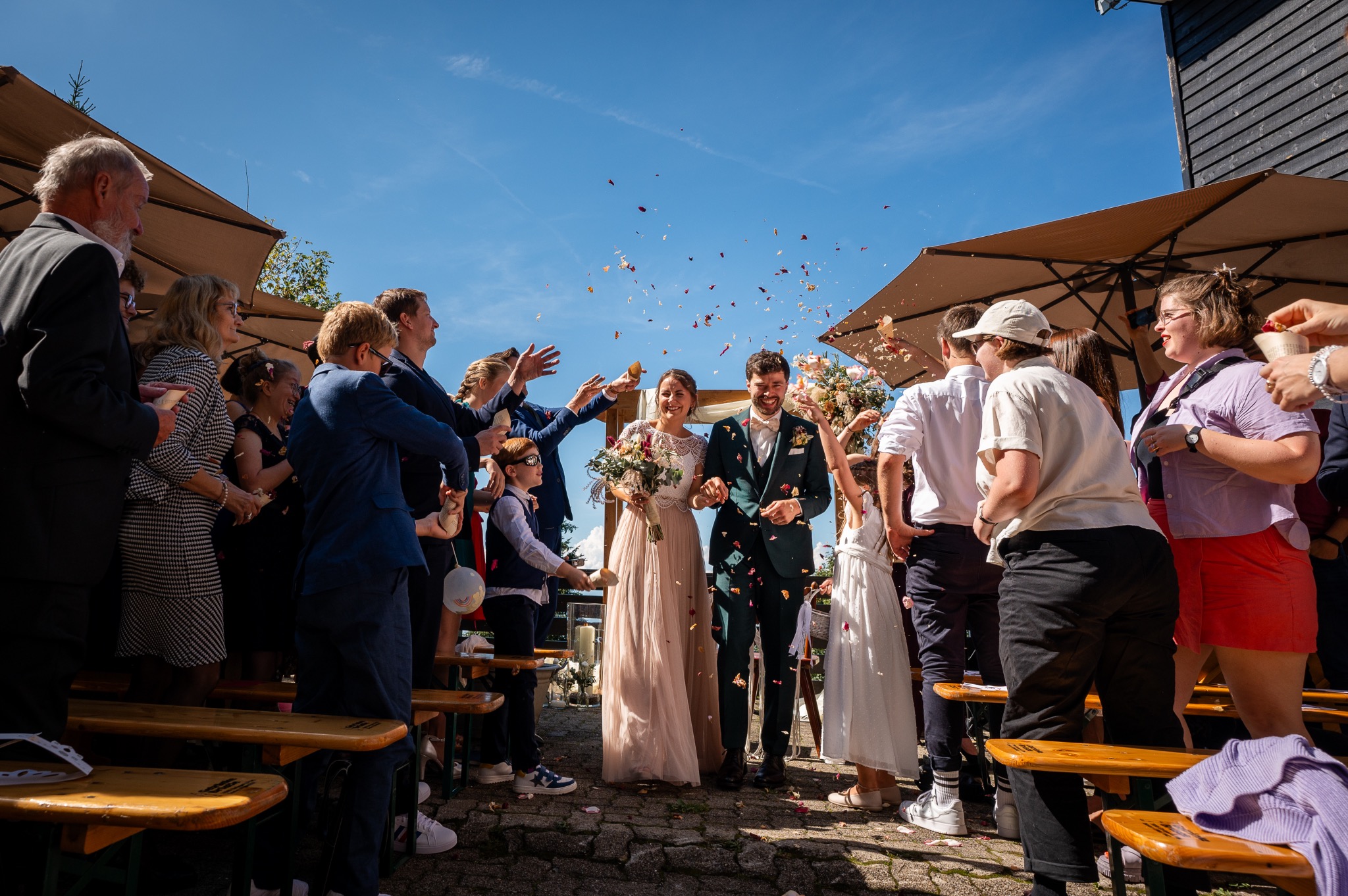 Brautpaar Kirchzarten – Hochzeitsfotos Isabela Campos