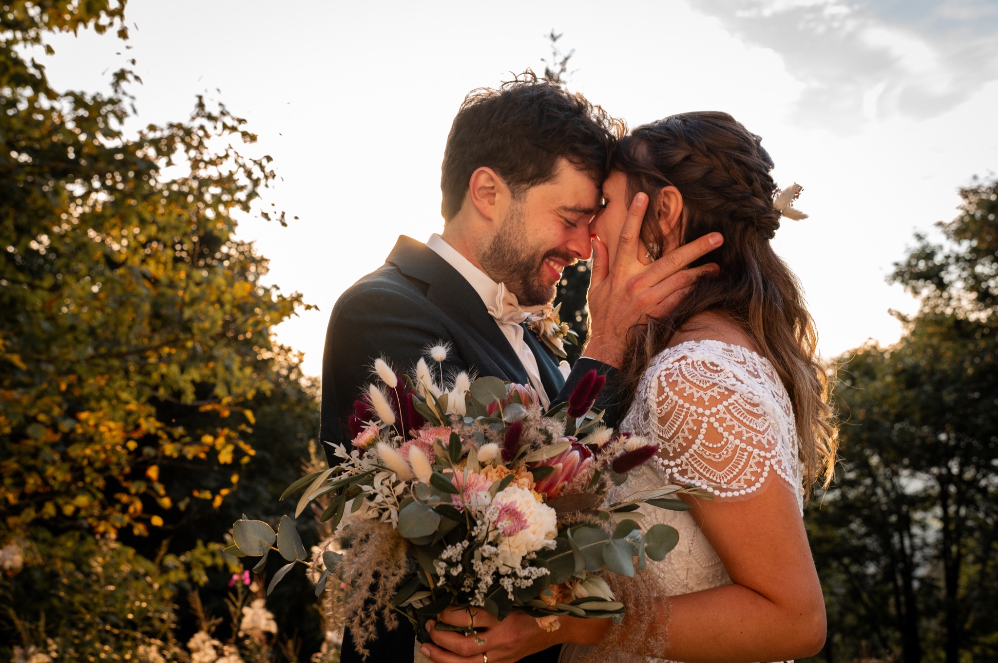 Freie Trauung Freiburg – Brautpaar Talvogtei Kirchzarten