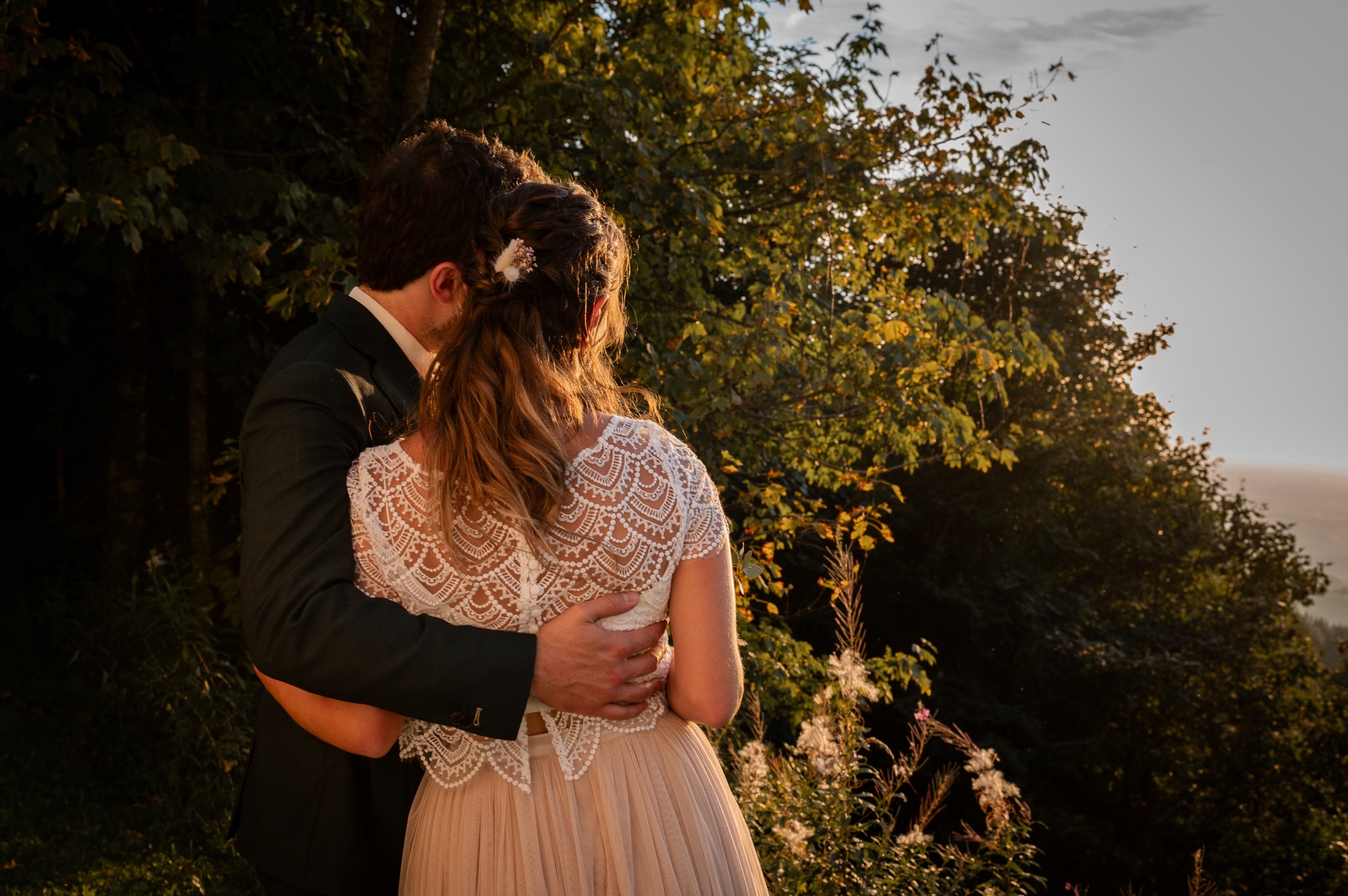 Hochzeitsfotografie Freiburg – freie Trauung Schwarzwald