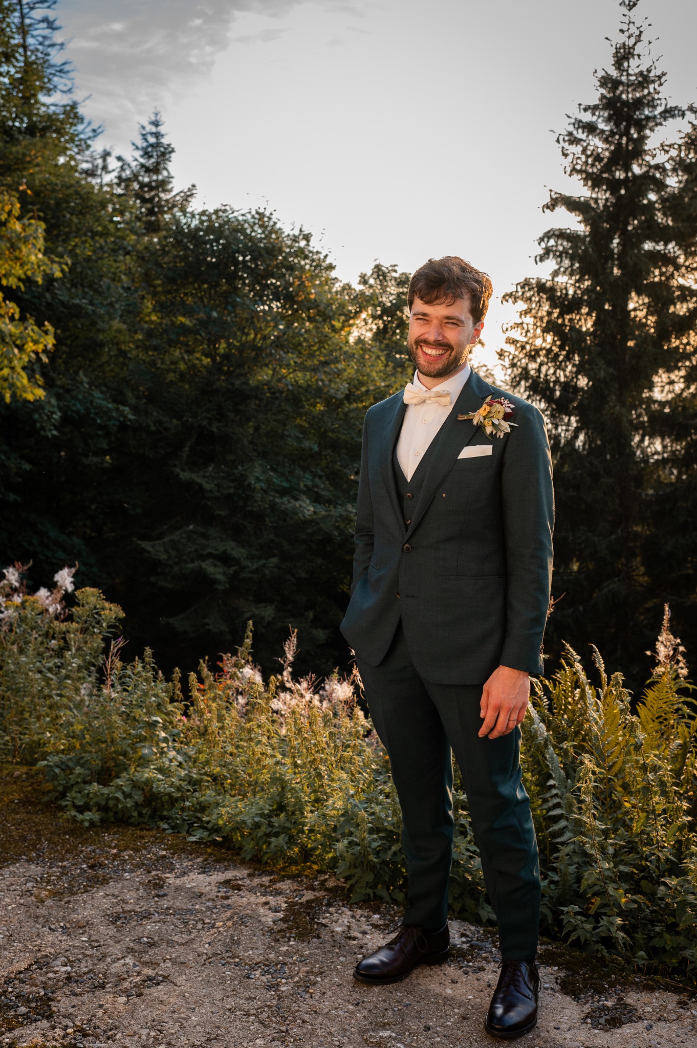 Brautpaar Schwarzwald – Hochzeitsfotos Freiburg