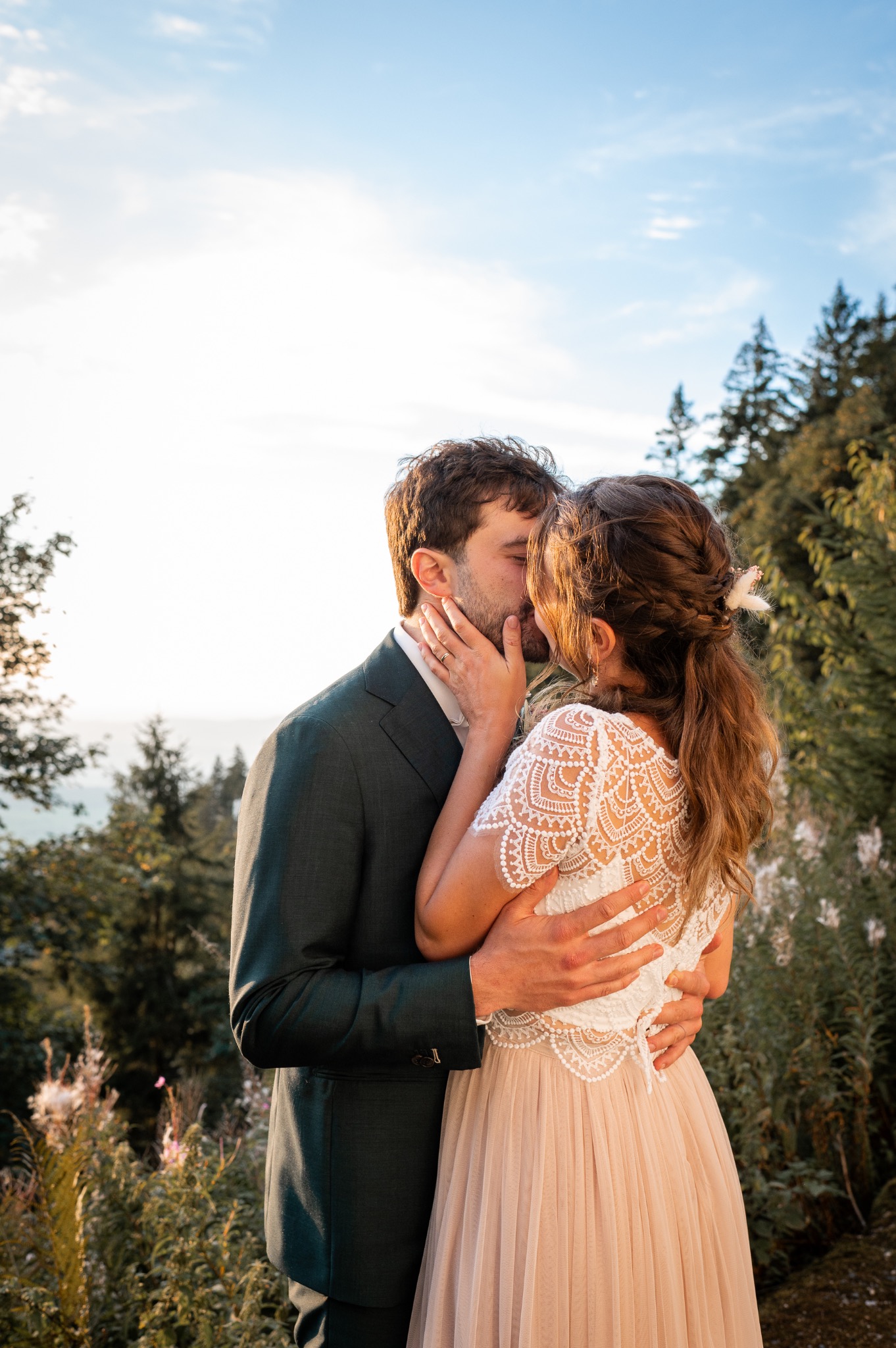 Hochzeitsfotografie Freiburg – freie Trauung Schwarzwald