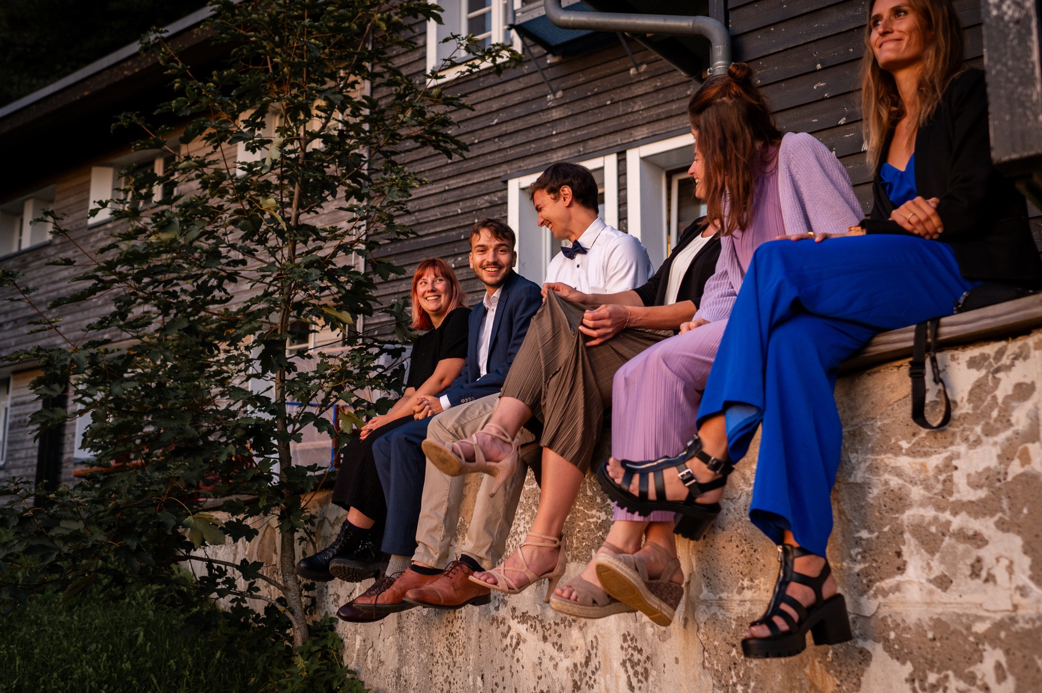 Brautpaar Schwarzwald – Hochzeitsfotos Freiburg