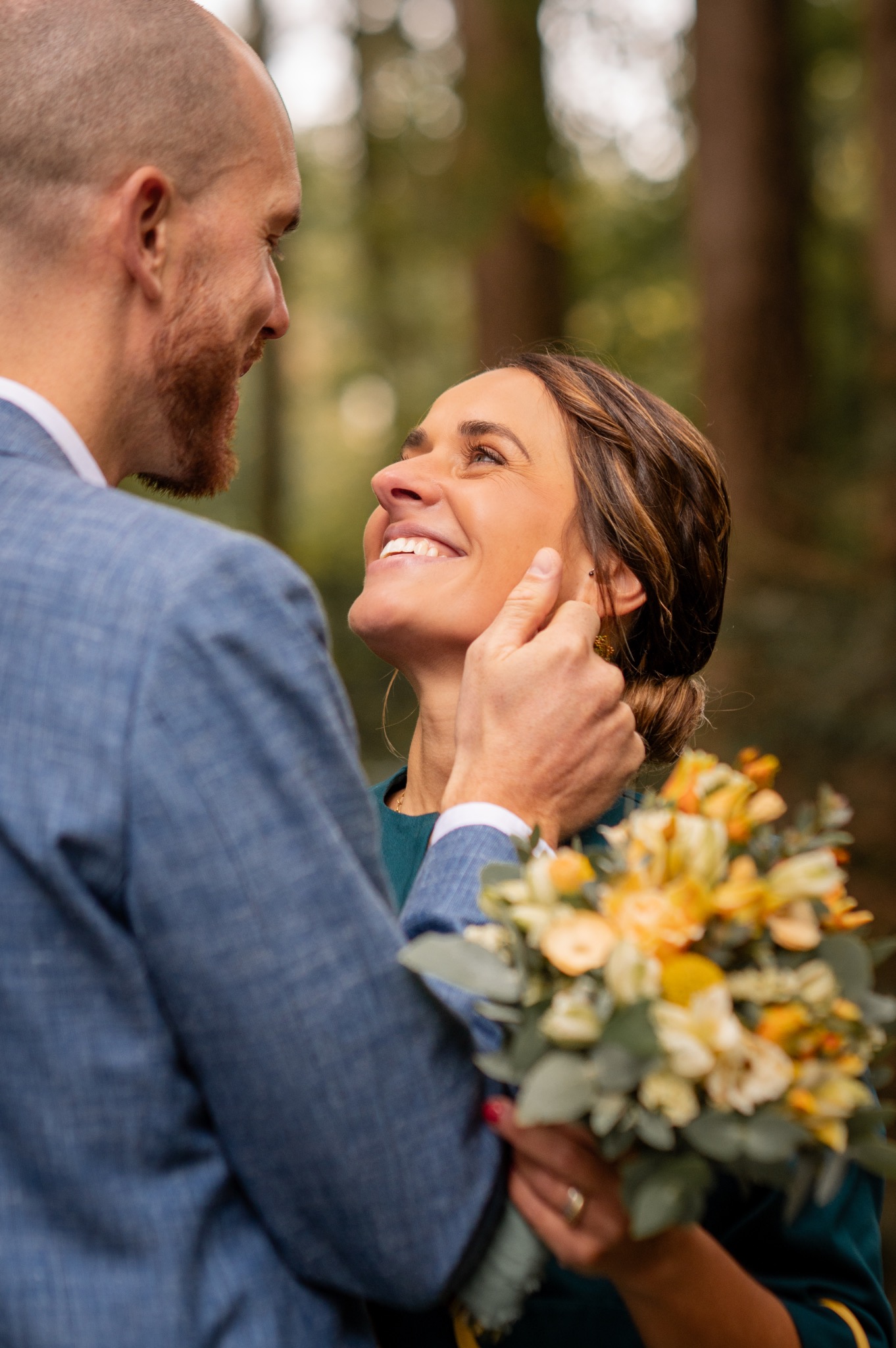 Brautpaar Breisgau – Hochzeitsfotos Isabela Campos