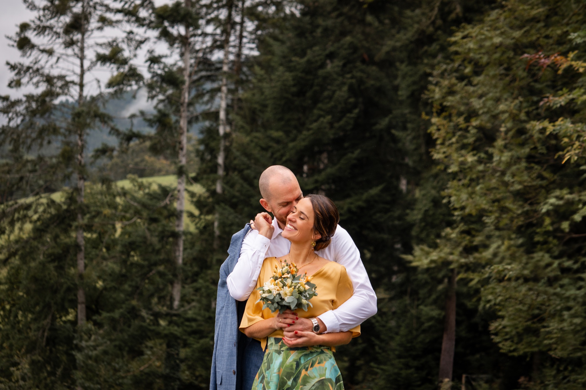 Brautpaar Talvogtei Kirchzarten – Hochzeitsfotos Schwarzwald