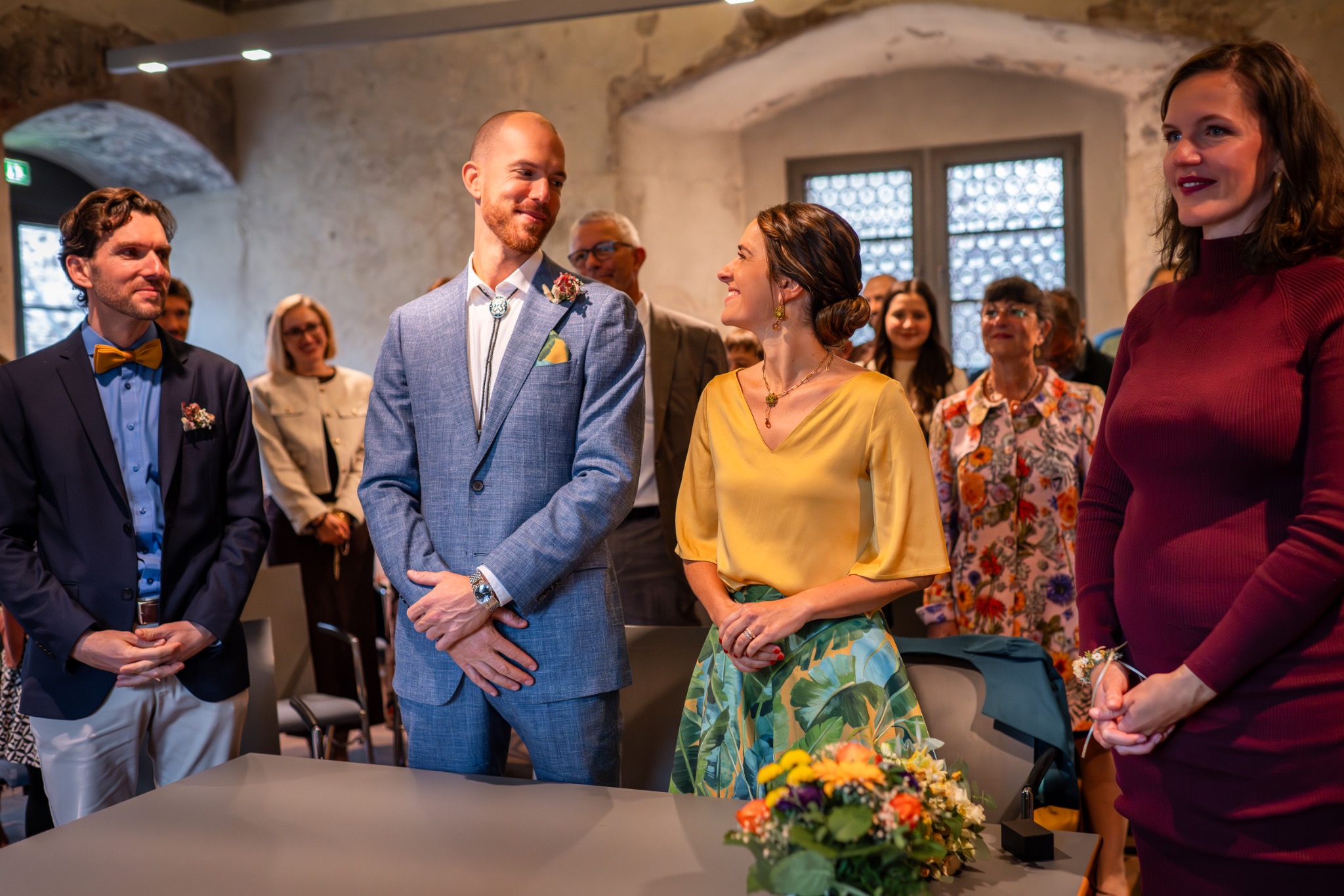 Standesamt Kirchzarten Talvogtei – Brautpaar Isabela Campos