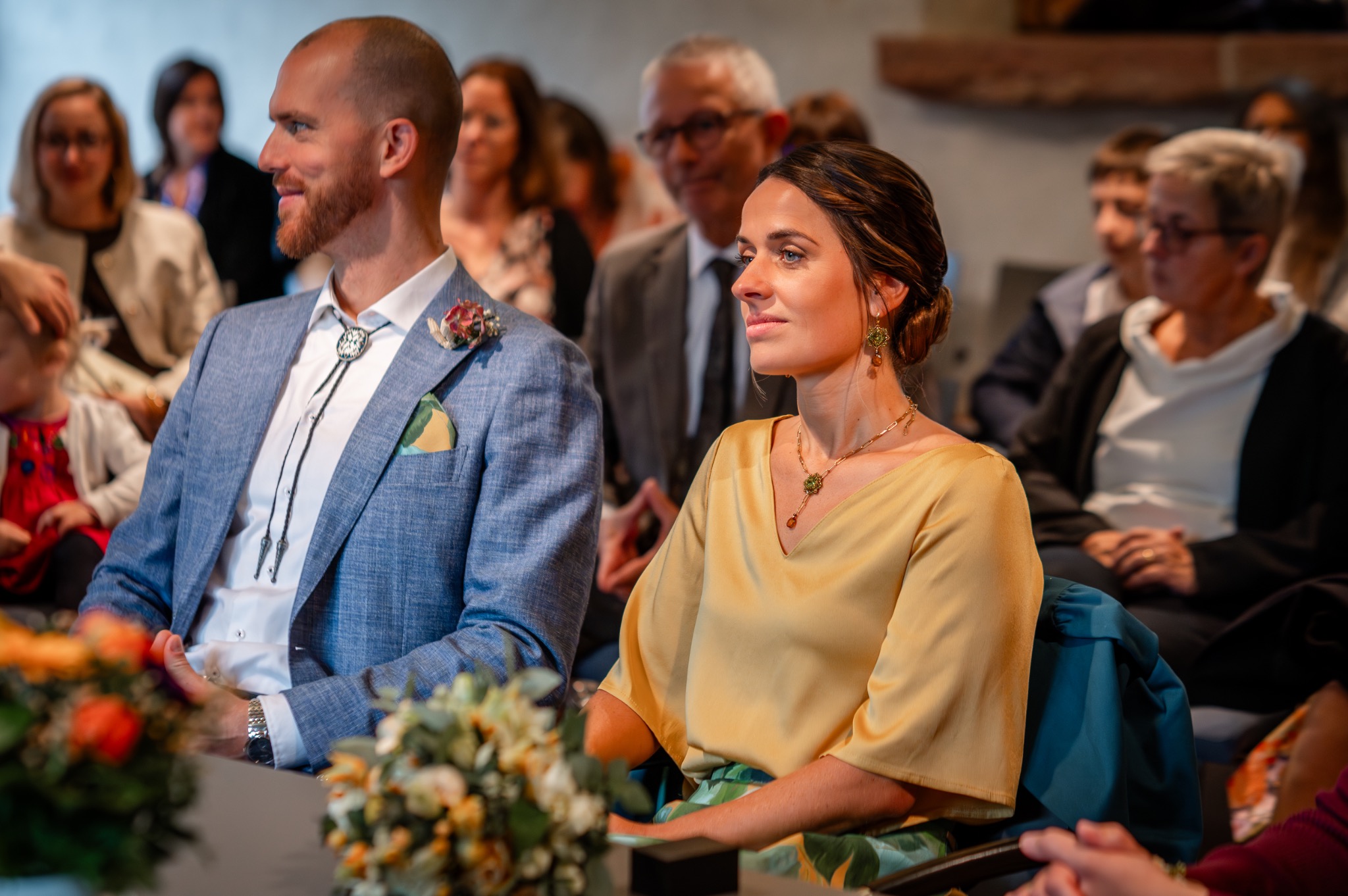 Standesamtliche Hochzeit Schwarzwald – natürliche Fotos