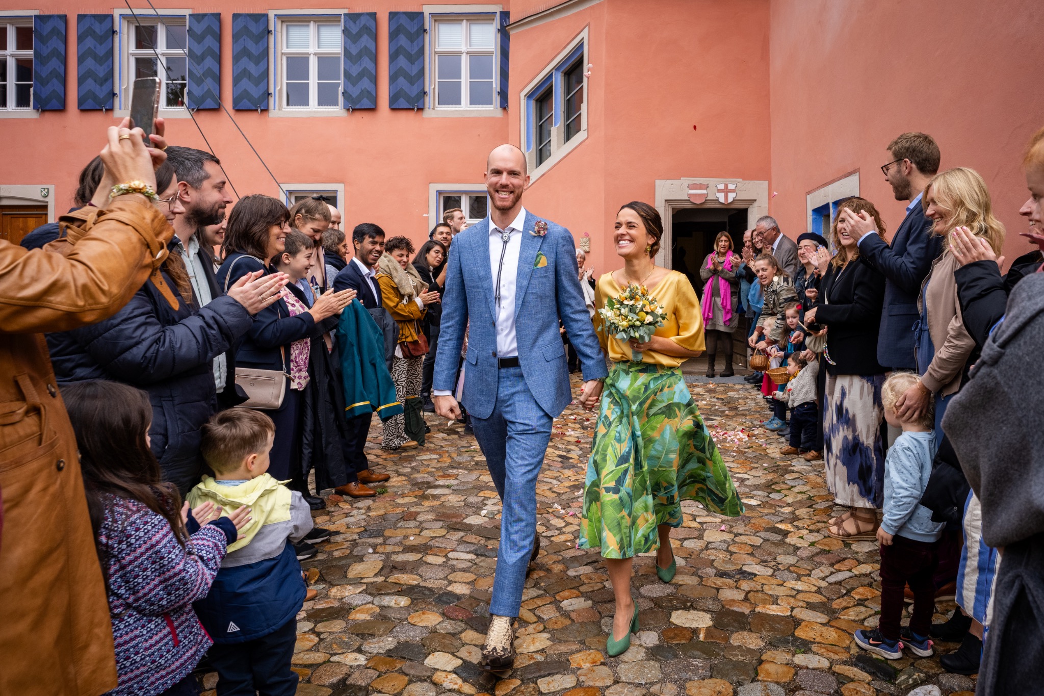 Standesamtliche Hochzeit Schwarzwald – natürliche Fotos