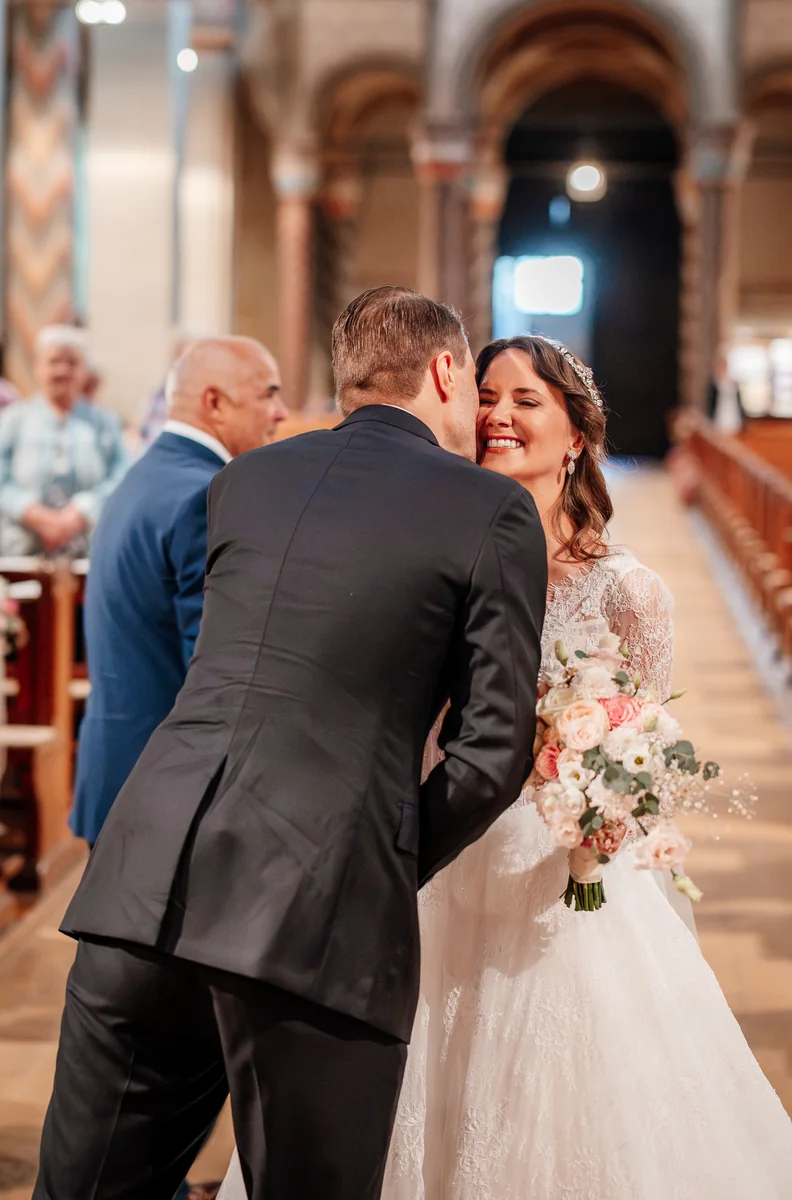 Herzliche Begrüßung von Sandra in der Stadtkirche St. Marien