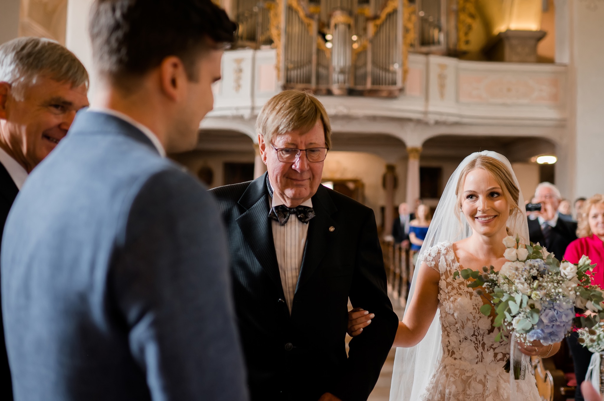 Kirchliche Hochzeit Schwarzwald – Hochzeitsfotografin Offenburg Isabela Campos