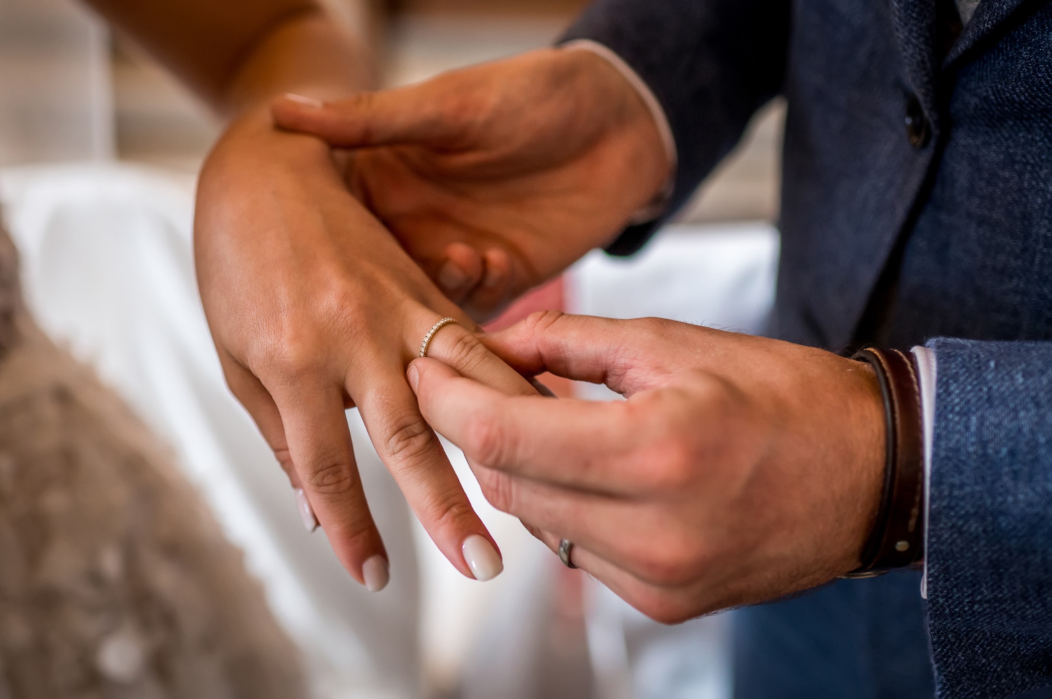Kirchliche Hochzeit Schwarzwald – Ringe und Details