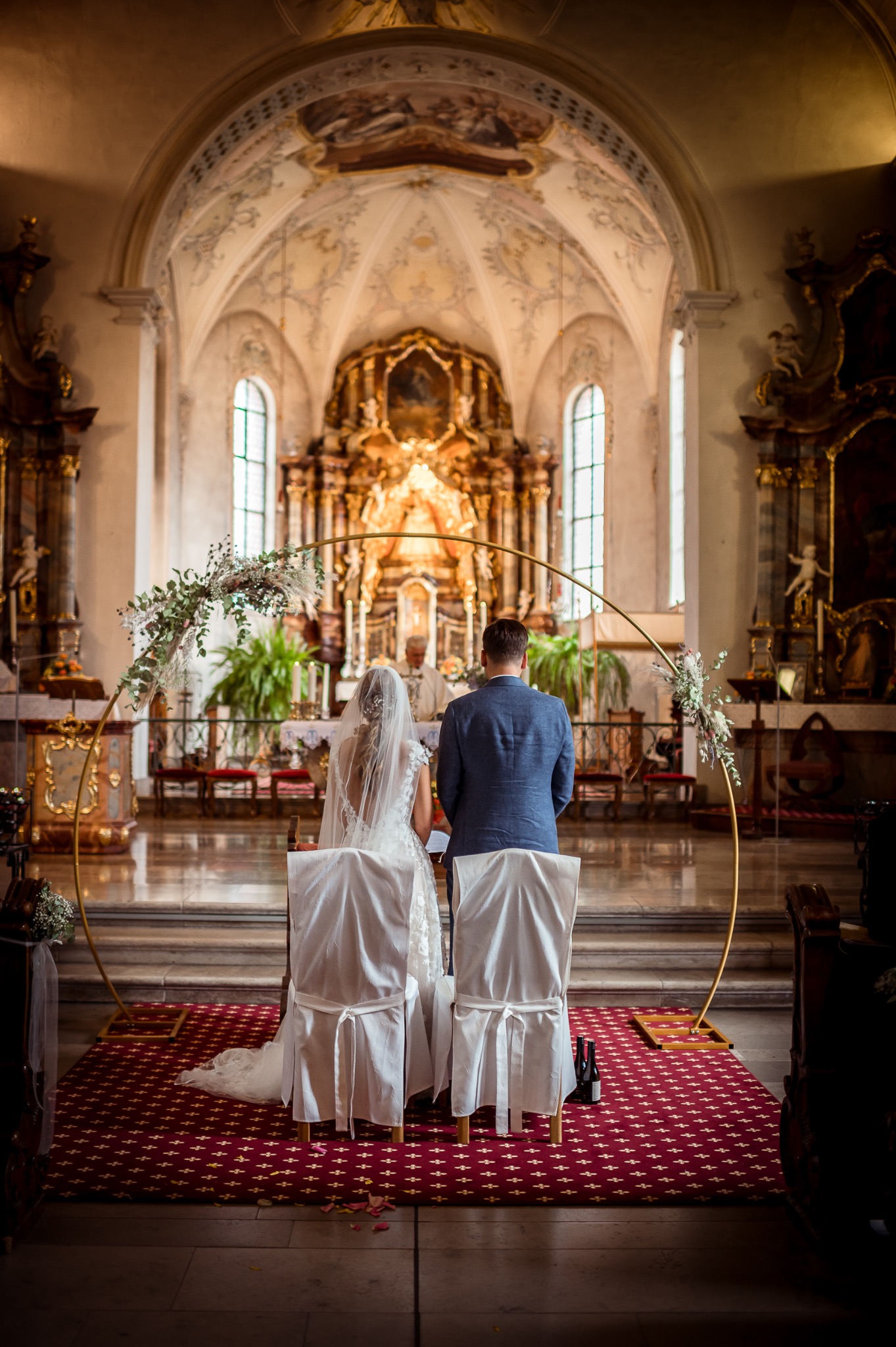 Hochzeit Schwarzwald – festliche Atmosphäre