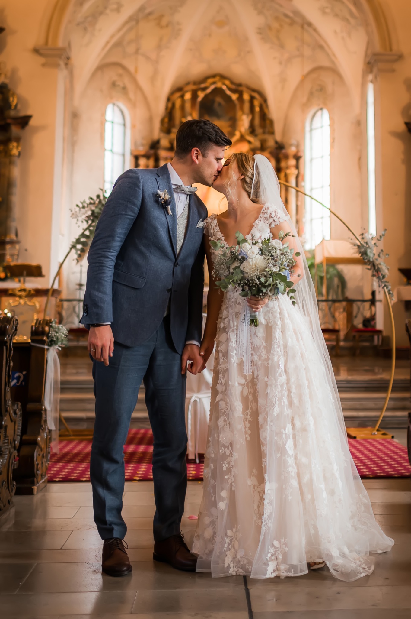 Kirchliche Hochzeit Ortenau – Isabela Campos Fotografie