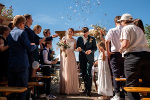 Hochzeit im Schwarzwald, fotografiert von Isabela Campos.